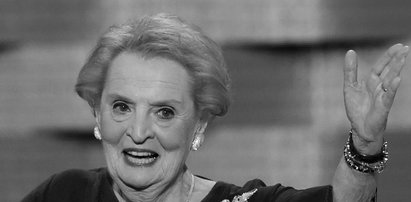 Madeleine Albright nie żyje. Była sekretarz stanu i pierwsza kobieta na tym stanowisku