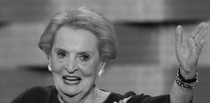 Madeleine Albright nie żyje. Była sekretarz stanu i pierwsza kobieta na tym stanowisku