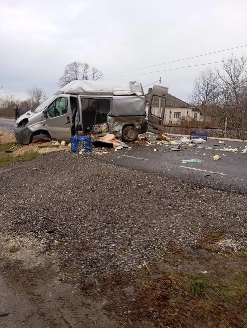 Saobraćajna nesreća kod Smedereva