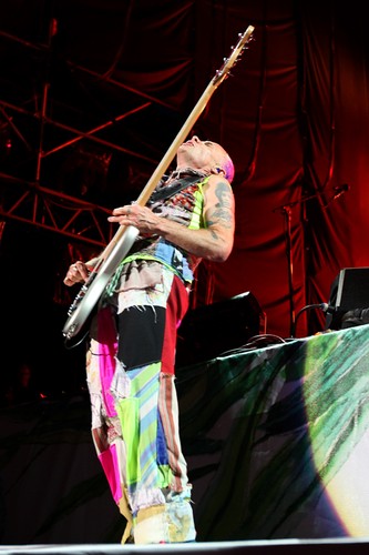 Open'er Festival 2016: Red Hot Chili Peppers / Fot. Joanna Combik