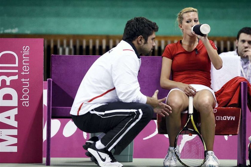 tenis, Sopot, Polska, Hiszpania, Marta Domachowska, Maria Jose MArtinez, Agnieszka Radwańska