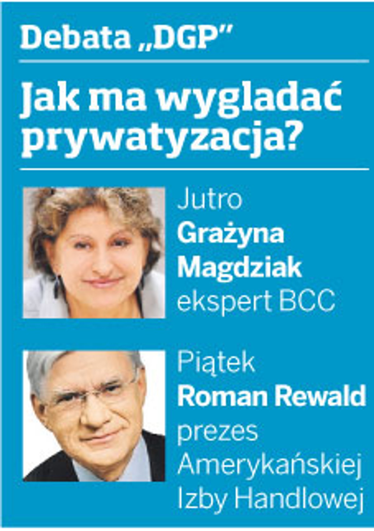 Debata „DGP” Fot. Materiały prasowe; Fot. Pasterski/Fotorzepa