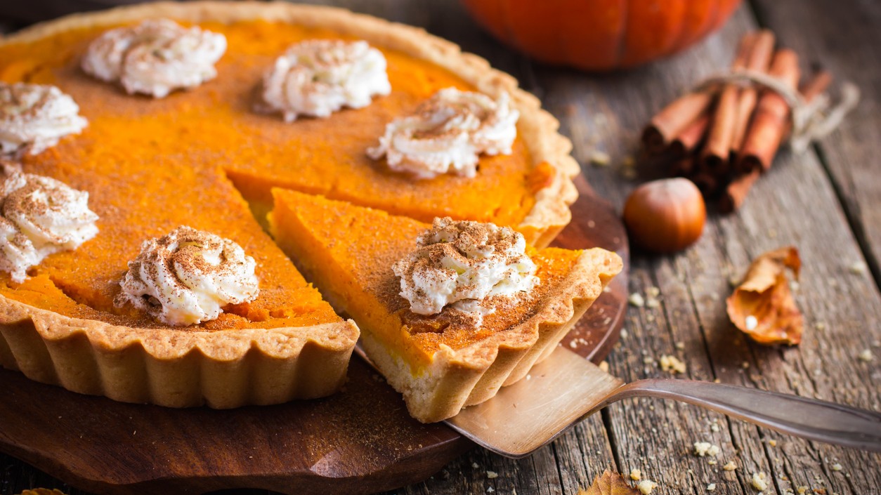 Tekvicový koláč, čo vás dostane po prvom kúsku. (Ilustračný obrázok)