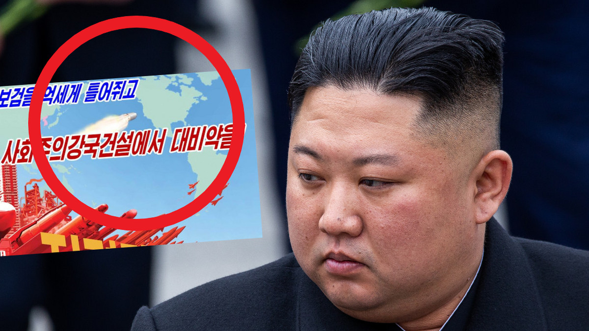 Korea Północna: atak na USA w TV. Czy Kim Dzong Un się wścieknie? 