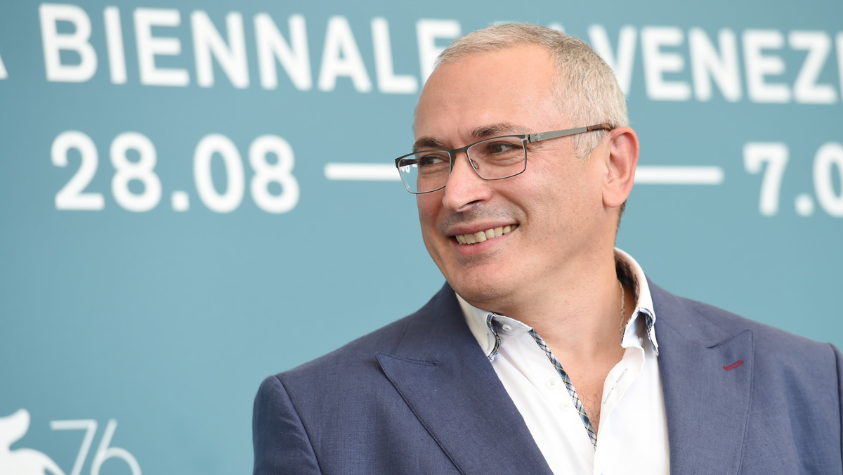 Chodorkowski: władzy Putin pokojowo nie odda