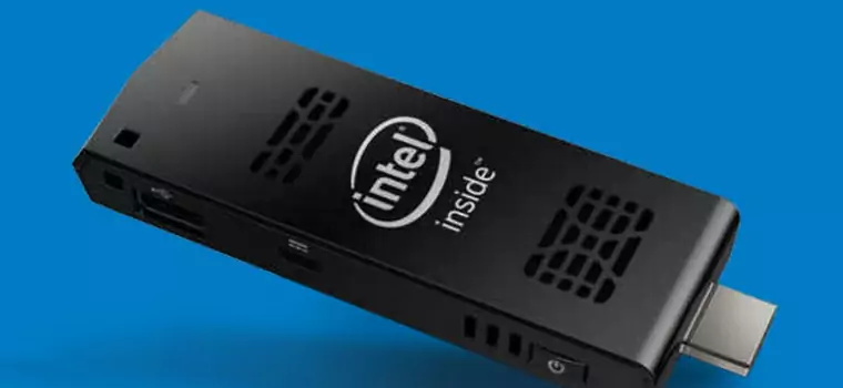 Intel Compute Stick z procesorem Atom x5 debiutuje w sprzedaży