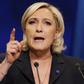 Marine Le Pen, French National Front (FN) political party leader and candidate for the French 2017 p