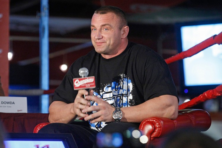 Mariusz Pudzianowski