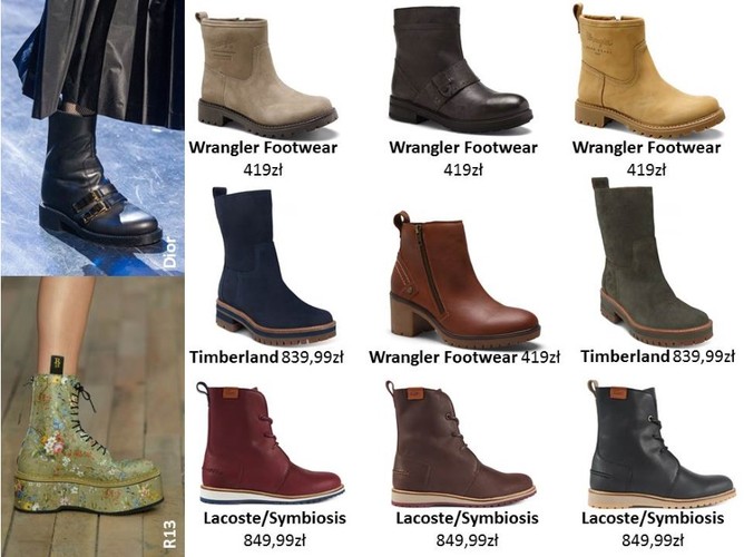 Modne buty na sezon jesień/zima 2017/2018