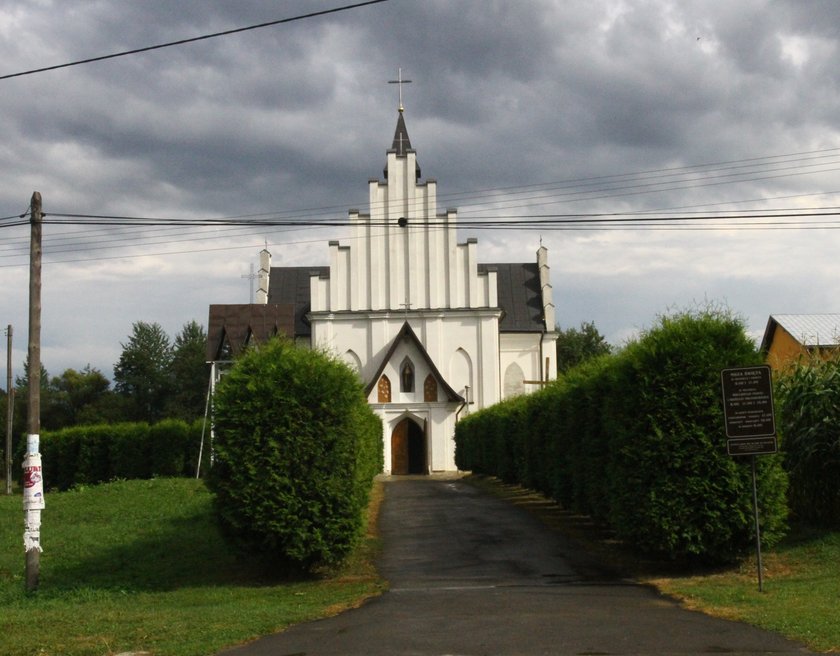 Kościół w Hludnie