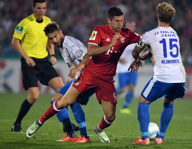 Robert Lewandowski show! Trzy gole reprezentanta Polski w Pucharze Niemiec