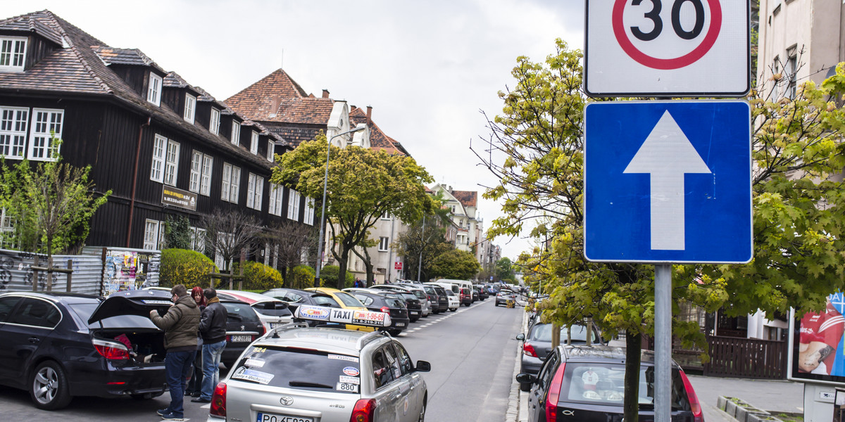 Drogowcy i osiedlowi radni chcą zmian na ulicach Jeżyc