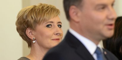 Agata Duda zaliczyła makijażową wpadkę?