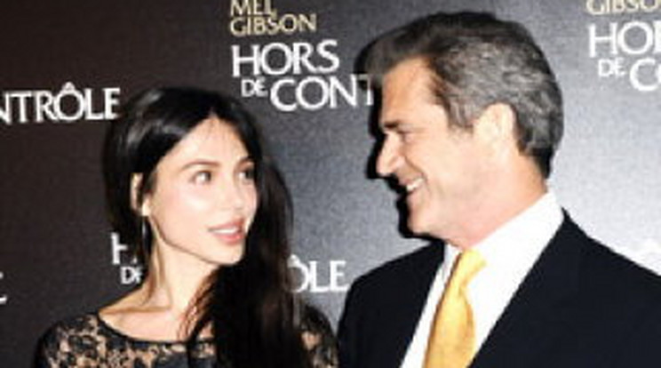 Zsarolta Mel Gibsont volt barátnője?