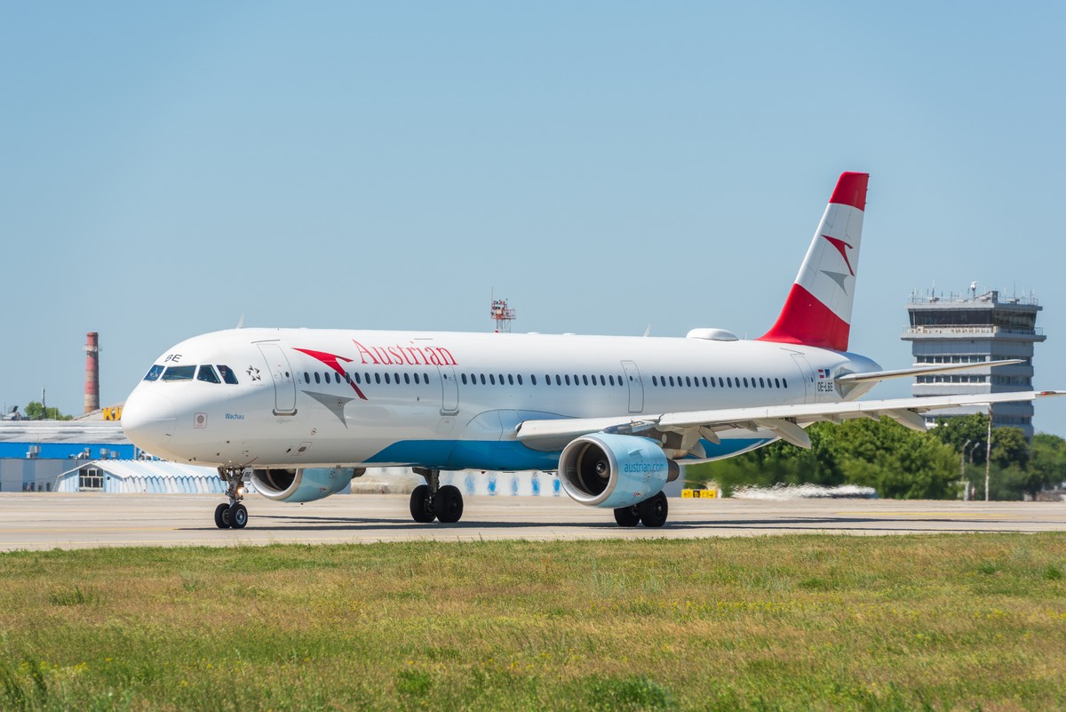 Samolot linii Austrian Airlines