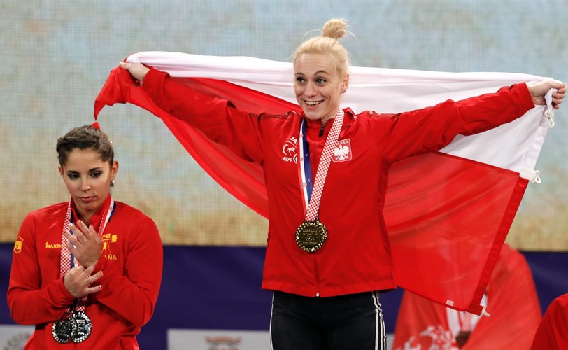 Siłaczka! Joanna Łochowska mistrzynią Europy w podnoszeniu ciężarów!