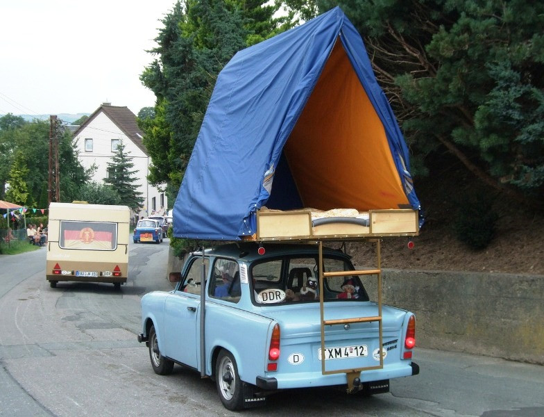 Trabant świętuje 60 urodziny