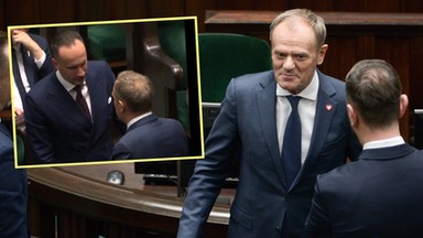 Janusz Kowalski zdradził, o czym rozmawiał z Donaldem Tuskiem. "Wprost mu o tym powiedziałem"