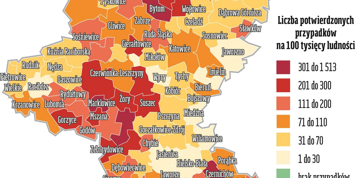 Naukowcy z Uniwersytetu Śląskiego badali zasięg epidemii koronawirusa w województwie śląskim 