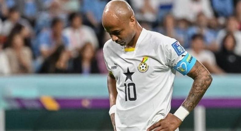 Black Stars team manager explains Andre Ayew’s absence from team sheet against Angola