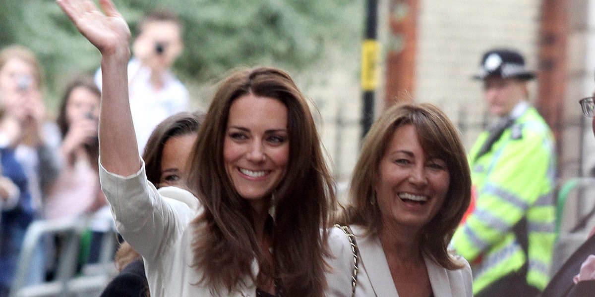 Kate i Carole Middleton