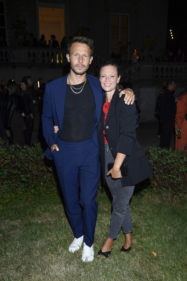 Urodziny magazynu "Vogue": Mateusz Banasiuk i Magdalena Boczarska