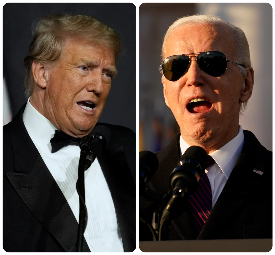 Donald Tramp i Džo Bajden