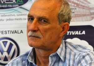 Lazar Ristovski danas u Nišu