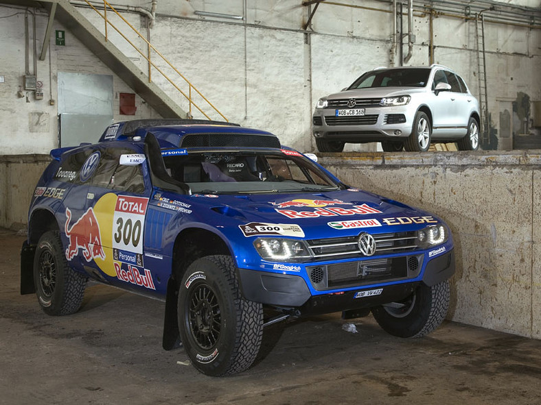 Rajd Dakar 2011: Volkswagen Race Touareg 3 już po testach