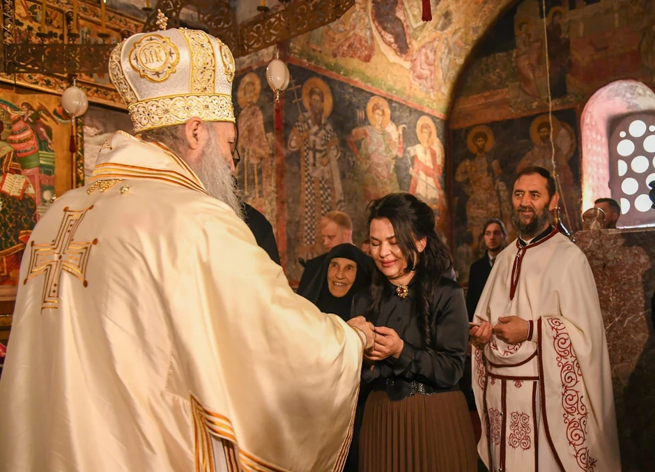 Patrijarh Porfirije u Peći
