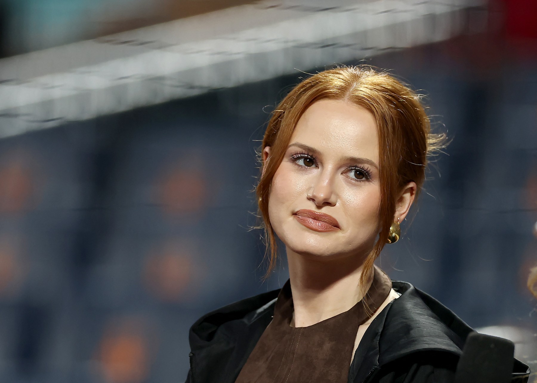 Americká herečka Madelaine Petsch. 
