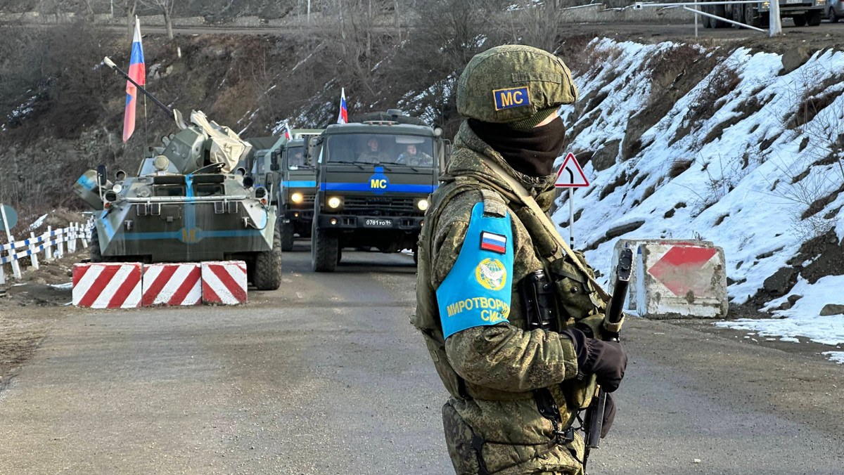 Zaskakujące doniesienia z Górskiego Karabachu. Otwarto ogień do armii Putina