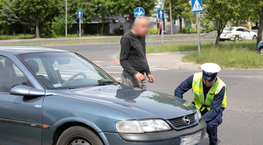 Potrącenie kobiety w Zielonej Górze