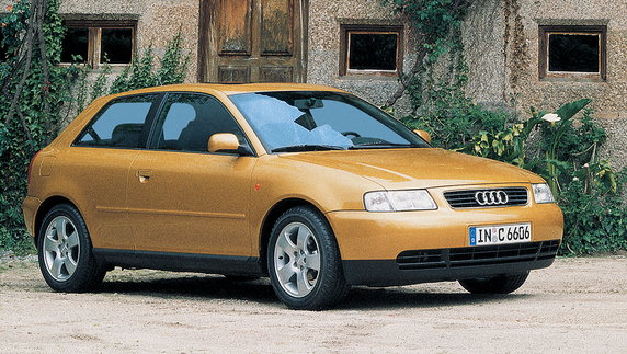 Audi A3 I (8L)