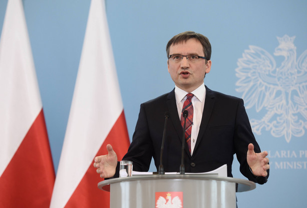 Minister Sprawiedliwości Zbigniew Ziobro