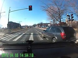 Ta scena mrozi krew w żyłach! Zobacz niesamowite wideo ze Szczecina