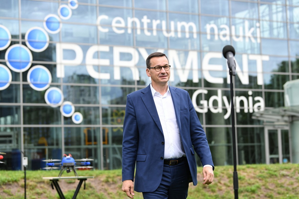 Premier Mateusz Morawiecki