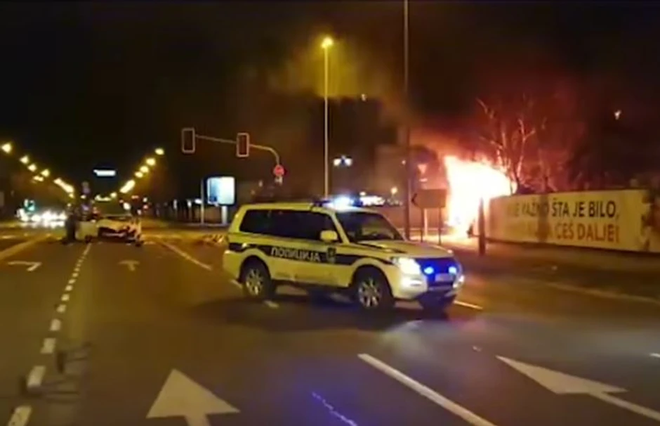 Šljukin telohranitelj napravio haos na Novom Beogradu