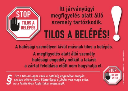 Koronavírus: egy családi rendezvény miatt 127 fő van hatósági karanténban