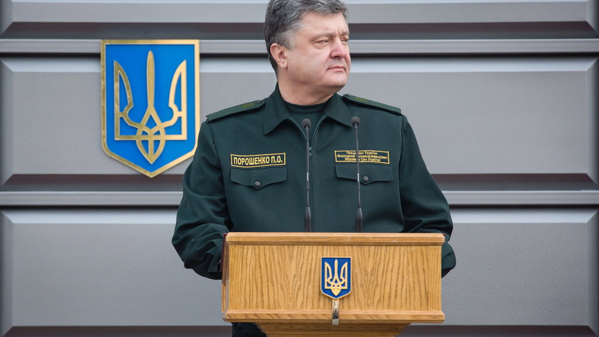 Sprawa ukraińskich więźniów Kremla powinna wywoływać taką samą solidarność wspólnoty międzynarodowej, jak próba otrucia byłego oficera rosyjskiego wywiadu Siergieja Skripala w brytyjskim Salisbury – oświadczył dziś prezydent Ukrainy Petro Poroszenko.