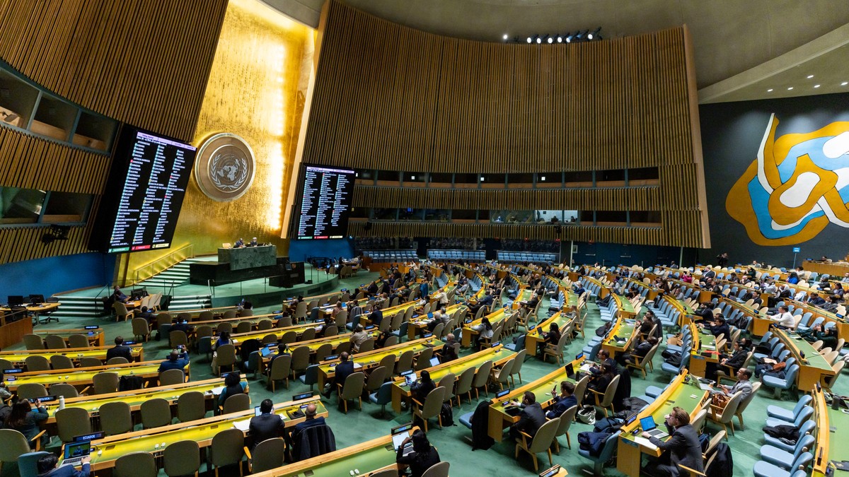 Generalna skupština UN