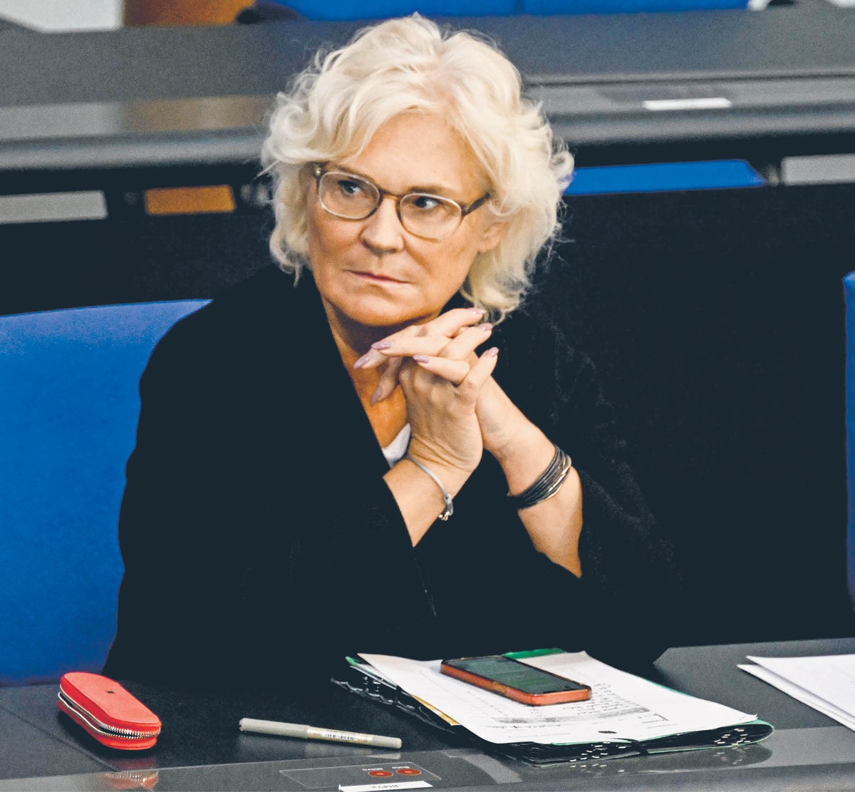 Christine Lambrecht sprawowała swój urząd od grudnia 2021 r.
