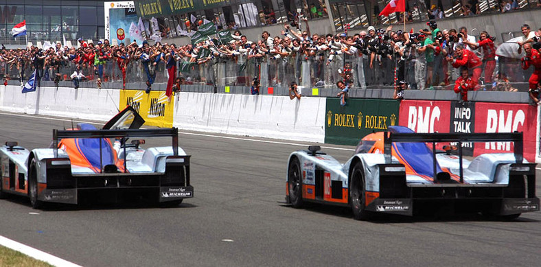 24 Heures du Mans: zdecydowana dominacja zespołu Peugeot Total