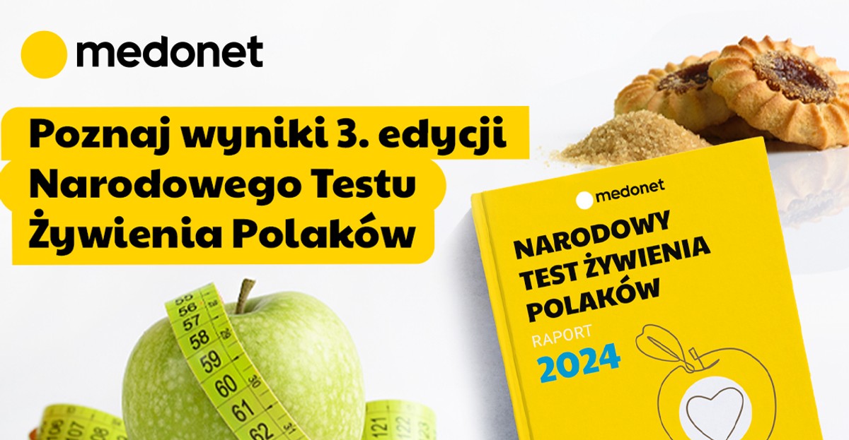 Narodowy Test Żywienia 2025: Co naprawdę jadą Polacy? Medonet ujawnia wyniki