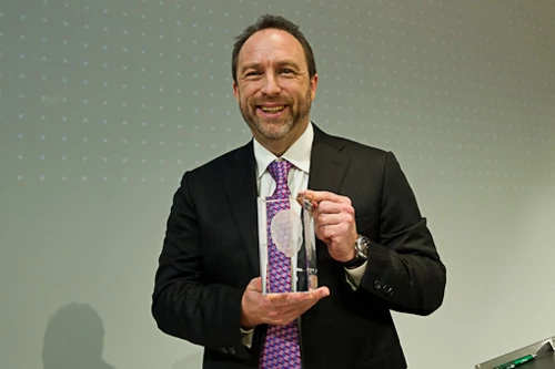 Jimmy Wales. Wikipedia.