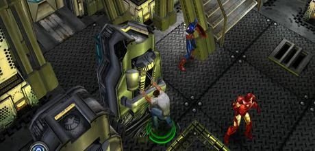 Screen z gry "Marvel: Ultimate Alliance"
