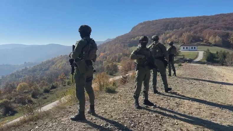 Potera za Alijom Balijagićem na Kamenoj Gori