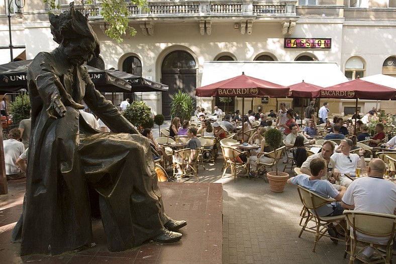 Budapeszt, plac Liszta