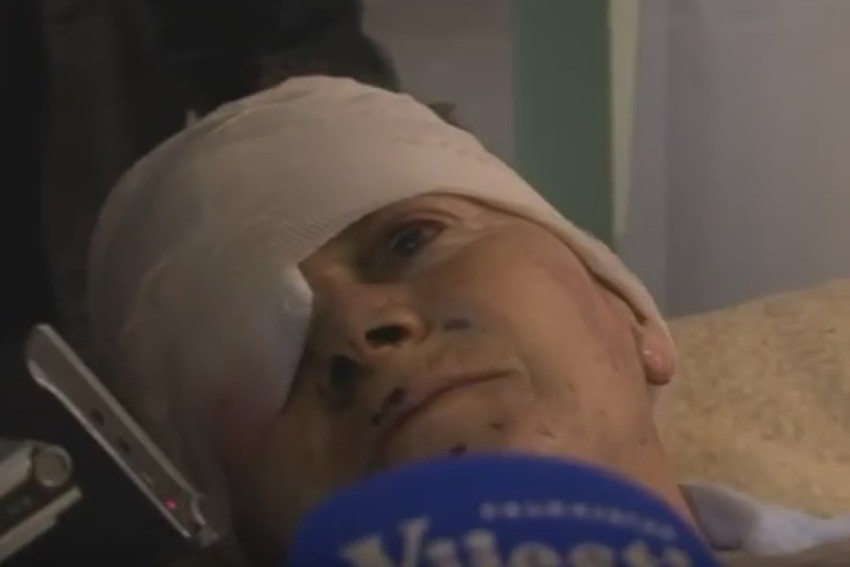 Jedna od povređenih radnica "Tare"