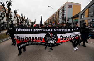 Po marszu w Hajnówce: Możliwe zarzuty za propagowanie faszyzmu